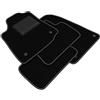 Generico DHCarMats | Tappetini Auto per Alfa Romeo 159 dal 2005 al 2011 | Tappeti Macchina in Moquetto Antiscivolo | Interno Abitacolo - Kit Completo Anteriore e Posteriore