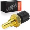 Frankberg Sensore di temperatura del liquido di raffreddamento 4 Poli | Compatibile con: Sprinter 4-T Box B904, CLK C208, Classe E, modello T, S210, Classe S W140, Sprinter 3-T Box B903