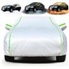 FUNEAER Telo Copriauto Impermeabile per Toyot RAV4 5-Door SUV 2012-2024,Telo Copriauto da Esterno Copertura Auto Traspirante Anti-Invecchiamento Proteggi Sole Pioggia con Borsa Portaoggetti