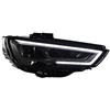 Generico Fari Anteriori Per Audi A3 8V 2013-2016 Lenti A Proiettore Accessori Auto Per Luci Diurne DRL Direzione(For Original Halogen)