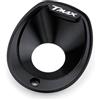 LLIDFONK Adatto per TMAX 560 2025 TMAX560 TECH MAX T-MAX 560 2020-2026 2024 accessori moto tubo di scarico terminale tappo decorativo di protezione (nero)