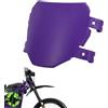 BIUGERCN Targa anteriore universale per moto, per Surron Light Bee X/L1e, Talaria MX4 TL4000, SX, CRF, YZ, YZF, E-bike, Motocross, colore: Viola