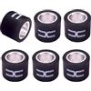 cyclingcolors (6x) RULLI VARIATORE MASSETTE 19x17 MM 5.5G > 12G (9g)