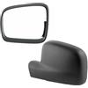Generisch Tappo per specchietto retrovisore esterno, telaio retrovisore auto sinistro per Transporter T5 2003-2009 Caddy III Mk3 2004-2015