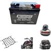 farbrothersonline BATTERIA YB4L-BS GEL 12V/4AH MINARELLI (SIGILLATA ATTIVATA PRONTA ALL'USO) BATTERIE PER MOTO SCOOTER SPECIFICA 120X70X92MM FAI DA TE COMPATIBILE CON BETA ARK/ARK LC DD/DT 50 1996-1999