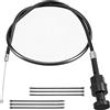 BOLOJAU Cavo dell'aria per moto, 76 cm, per Yamaha PW50, PW 50, PY50, Pit Pro, Dirt Bike, Y-Zinger, Mini Dirt Bike, ricambio per carburatore