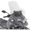 FAR D2149ST|823 PARABREZZA VISIERA SCHERMO CUPOLINO PARAVENTO GIVI COMPATIBILE CON YAMAHA TRICITY 300 2020 MOTO SCOOTER
