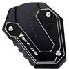 ZESIDIMO Per Yamaha MT09 09 SP FZ09 2014-2026 Moto Cavalletto Laterale,Nero | Per moto Piastra Supporto Estensione Accessori MT-09 SP 2014-2024 mt09 2025 mt-09 2026