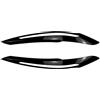 SYRENLZQADF Sopracciglio Palpebre Trim Adatto per BMW F20 F21 Serie 1 Pre-Lci Evil Faro Sopracciglia Palpebra(Gloss Black2)