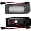 Vuzmode Luce targa a LED da 12 V, for Mitsubishi, ASX Outlander Sport 2011-2020, gruppo luce targa bianca Illuminazione della targa dell'auto