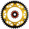 AHL Motocicletta Corona Gas Gas Ruota Dentata per Suzuki 250 RM-Z250 2007-2012 (14T-45T)