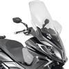 Generico D6107ST KIT PARABREZZA ALTO COMPATIBILE CON GIVI KYMCO DOWNTOWN 125 350 DAL 2015