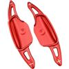 Alrens 2 pezzi di estensione per volante auto in alluminio per Kia Proceed GT Sportage NQ5 Sportage QL K3 K5 MQ4 2020 2021 2022 2023 in alluminio per Kia Proceed GT Accessori