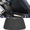 KYHATS Parasole Auto Parabrezza Interno, per Peugeot 3008 (2016-2023) Pieghevole Coprisole Auto Contro i Raggi UV Parasole Parabrezza Anteriore