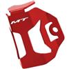 Generic Protezione for serbatoio pompa freno posteriore for Yamaha MT-07 MT-09 MT-10 MT-25 MT-03, protezione for serbatoio olio e liquido freni for moto(Red)