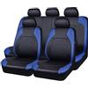 Passion88 Coprisedili Auto per Audi Q2 SUV 2016 2017 2018 2019 2020 2021 2022 2023 2024, Set Copri Sedile per Anteriori e Posteriori, Proteggono I Sedili Originali Dell'auto, Accessori Auto,D