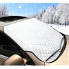 WENINETIES Copertura Parabrezza Auto per Hyundai Bayon 2021 2022 2023 2024 2025 2026, Copri Parabrezza Auto, Visiera Parasole per Finestrini Auto, Protezione Antigelo, Sole e Raggi UV