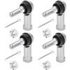 Mabutingti Testa Snodo Tiranti Sterzo Sinistro e Destro compatibile con Can-Am Renegade 500 570 650 800R 850 1000 DS 650 Traxter 500 Quest 500 650 1999-2007 2012-2024 709402303 709402302