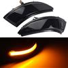 Kakulkomen Frecce LED Specchio Renault Clio IV MK4 Captur J87, Giallo