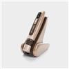 Hairgenetix Penna Mesoterapia Capillare con EMS - Microneedling per Crescita Capelli | 12 Microaghi, Impostazioni Regolabili, USB-C