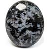 EUSICE - Pietra Naturale Gabbro, Ciottoli Guida spirituale, 100% Artigianale e Fatto a Mano, Gabbro di alta qualità per Litoterapia, Benessere, Meditazione, Yoga