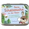 Pattloch Verlag GmbH + Co Pattloch Geschenkbuch Meine Schatzsuche in der Natur: 25 Suchaufgaben für Kleine Entdecker | Beschäftigungsideen für Spaziergänge in der Natur mit Kindern ab 4 Jahren
