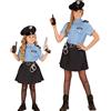 W WIDMANN MILANO Party Fashion - costume da poliziotta per bambini, uniforme, poliziotto, polizia, in maschera, carnevale