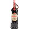 El Ron Prohibido Prohibido, El Ron, Rum 12 anni, Aroma di Uva, Ciliegie, Prugna, Vaniglia e caffè, Morbido e setoso, Affinamento di 12 anni con Metodo Solera, aggiunta di vino passito, Idea Regalo, 1750 ml, 40% Vol.