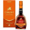 Carlos I Pedro Ximénex, Brandy de Jerez Gran Riserva 40,3% Vol., Bottiglia da 700ml