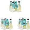 San Benedetto, Bibita Analcolica Gassata al Limone Zero, 4x250 ml, Senza Zuccheri Aggiunti e Senza Calorie, Rinfrescante e Leggera (Confezione da 3)