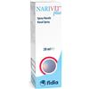 Sooft italia Narivit plus spray nasale 20 ml con acido ialuronico cross-linkato d-pantenolo biotina vitamina e vitamina e