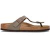BIRKENSTOCK - GIZEH BS Ciabatta uomo grigia