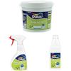 Dulux kit Casa Pulita con Spray antimuffa, Fissativo isolante e Pittura antimuffa bianca (10L) - Nuova Formula BP