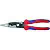 KNIPEX Pinza per elettroinstallazioni con manici comfort 200 mm, 13 92 200