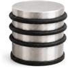 TERGATO Fermaporta Puck alta in acciaio inox 68 X 74 mm 1 St., Blocca Porta, Ferma Porte
