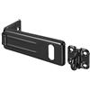 Master Lock 704EURDBLK Esterno Porta Chiavistello, Nero Opaco
