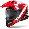 AIROH CASCO INTEGRALE COMMANDER 2 MAVICK RED GLOSS XL