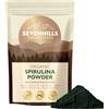 Sevenhills Wholefoods Polvere Di Spirulina Bio 1kg | Ricca di nutrienti | 100% pura e naturale | Senza allergeni