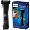 Philips BG7020/15 Bodygroom 7000 Depilatore Corpo da Uomo, Wet&Dry, Pettini Regolabili 3-11 mm, Autonomia fino a 70 min