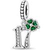 MariaFonte Charm Compatibile Tutte Marche Anni Compleanno Anniversario Laurea Ciondoli Originale Charming Beads Argento 925 Mamma Bead Portafortuna Cuore Famiglia Natale Donna