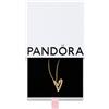 PANDORA Essence Orecchino ear-cuff placcato in oro 14k