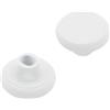 Generico Pezzi di ricambio joystick per console da gioco per AYN Thor anti-scioglimento, rinforzato e stabile, pezzi di riparazione e modifica (Bianco)