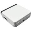Generico Custodia protettiva console per ANBERNIC RG34XXSP - Copertura protettiva stampata in 3D - Resistente ai graffi e agli urti - Involucro flessibile in TPU, Bianco