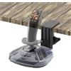 JUYEER Desk Mount For WINWING URSA MINOR Space/Airline Joystick,Thrustmaster SimTask FarmStick/T.Flight HOTAS ONE, Compatible with Logitech G Extreme 3D Pro Joystick, Turtle Beach VelocityOne Flightstick