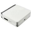 Generico Custodia protettiva console per ANBERNIC RG34XXSP - Copertura protettiva stampata in 3D - Resistente ai graffi e agli urti - Involucro flessibile in TPU, Bianco trasparente