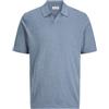 JACK & JONES Jjkane - Polo con Scollo a V, Mni, Miraggio Blu, 110