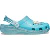 Crocs Frozen Elsa Classic Clog T, Zoccoli Unisex - Bambini e Ragazzi, Multicolore, 24/25 EU