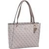 GUESS borsa a tracolla borsa shopper Noelle II Tote Dark Taupe Logo grigio talpa