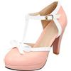 TYUIOP Sandali Oro Tacco Medio Sandali Donna con Tacco Largo estive Scarpe estive Donna Eleganti Unghie finte Piedi Scarpe Zeppa Donna Sandali Zeppa Plateau 35 Sneakers di Tendenza