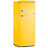 Severin italia KS9953 SEVERIN FRIGORIFERO VINTAGE ANNI 50 DOPPIA PORTA GIALLO RETRO' CL.E